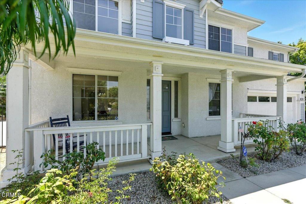 Opportunity Knocks! Welcome to this gorgeous, centrally located home nestled at the end of a peaceful cul-de-sac in one of Simi Valley's most desirable neighborhoods. With breathtaking mountain views, this spacious residence offers the perfect blend of elegance, comfort, and functionality. Features & Highlights:Expansive layout with 5 bedrooms, 3 full bathrooms, plus a downstairs office/guest roomCathedral ceilings and abundant natural light throughoutFormal living and dining rooms ideal for entertainingChef's kitchen with stainless steel appliances, center island, porcelain tile floors, and eat-in areaCozy family room with fireplace and mantleLuxurious primary suite with dual sinks, soaking tub, separate shower, and dual mirrored closetsOversized backyard with newer wood fencing, sod, landscaping, and concrete pad--perfect for play or entertainingUpstairs laundry room, dual A/C, and tankless water heaterLow-maintenance front yard with artificial turf and expanded driveway with paversGated side yard ideal for a dog runThis home offers tranquility, space, and modern amenities in a prime location. Whether you're hosting guests or enjoying quiet evenings, this property is designed to impress.