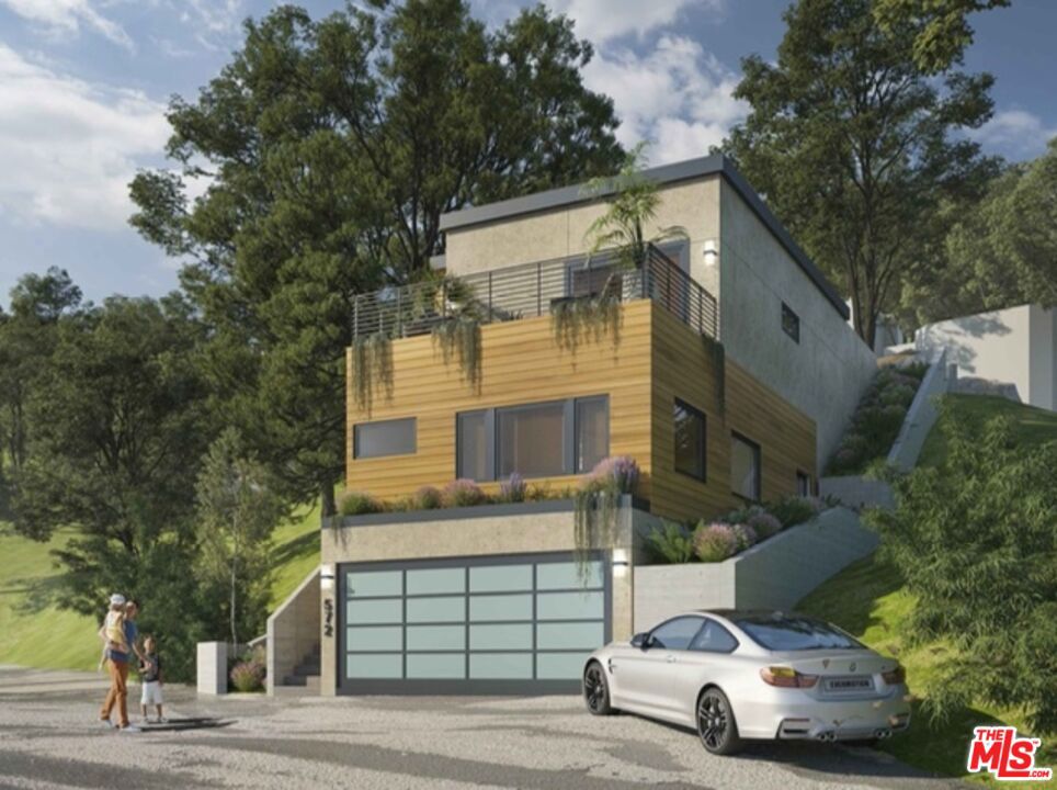 Fantastic opportunity to build your dream home in the heart of Mount Washington, surrounded by serene hillside views. This upslope lot of approximately 4,880 SF, zoned R1 and tucked away on a quiet cul-de-sac, comes with completed studies and plans for a modern 3-bedroom, 3-bathroom home of roughly 1,461 SF with an open floor plan. The plans have been approved by the design of Mount Washington city but seller has not paid for final approval. Once that gets taken care of, buyer would need to submit plans to city of LA for approval. Neighboring lot with plans is also available for purchase (MLS# 25581781). Plans can be provided upon request. Conveniently located just minutes from the shops, dining, and entertainment of Downtown Los Angeles, Pasadena, and Highland Park, this property offers both tranquility and accessibility.