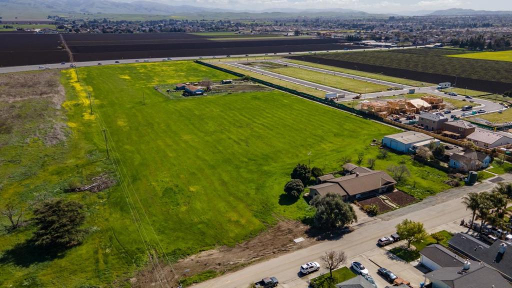 325/377 N Chappell Rd is one of the premiere development opportunities in Hollister. Together these two parcels are just over 15 acres and make up one of the largest potential subdivision sites within city limits. The annexation process and specific plan for the Chappell Rd area were completed several years ago meaning that a portion of the environmental and planning work has been completed. The zoning designation for these parcels is Low Density Residential with a performance overlay. These parcels are situated directly next to the new KB Home subdivision named Everglen. Water/sewer/electrical and gas are all available either on site or at the street. There are various improvements on site including residences and outbuildings allowing for income generation while you work through the process of entitling the property. This truly is one of the few substantial sites in San Benito County well situated for residential development.