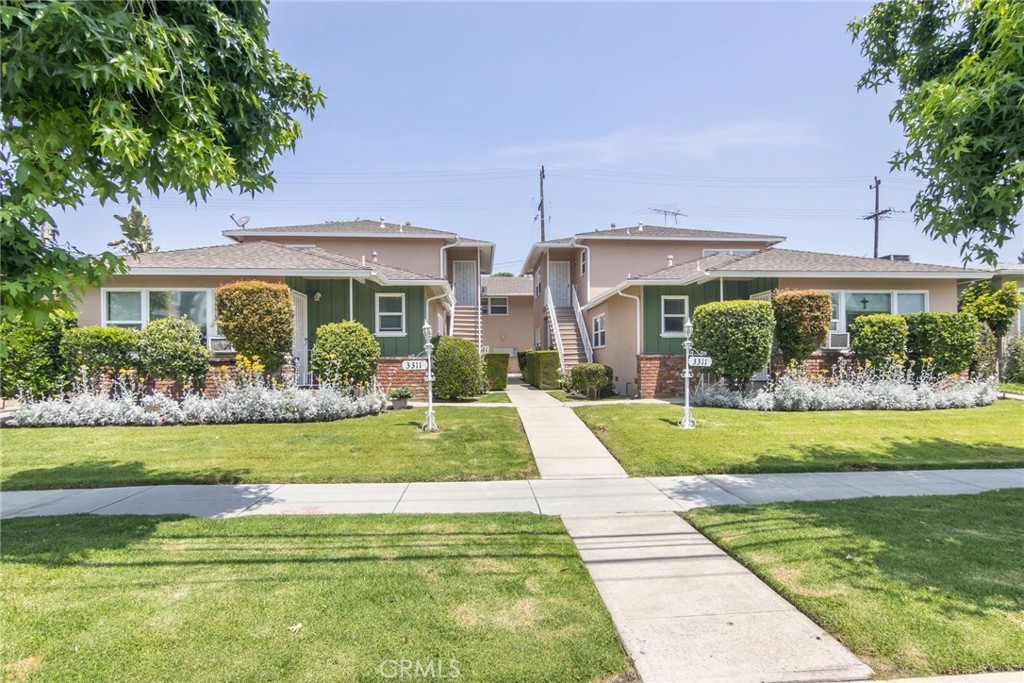 First time on market in nearly 3 decades, a true pride of ownership property. 3 separate buildings, total of 8 units, on site laundry room, dedicated garages and well manicured grounds. Windows have been upgraded to Milgard, all electrical subpanels updated, and in-place income is strong, with a mix of long term tenancy and tenants within the past few years. All of the buildings were painted in 2024, including all walkways. Very stable and strong rental market serving the local studios, entertainment companiess and Burbank's robust workforce making 3311 W Alameda a gem. Please do not enter onto property, DRIVE-BY ONLY. All offers to be accompanied by evidence of funds or prequal. Seller will not carry.