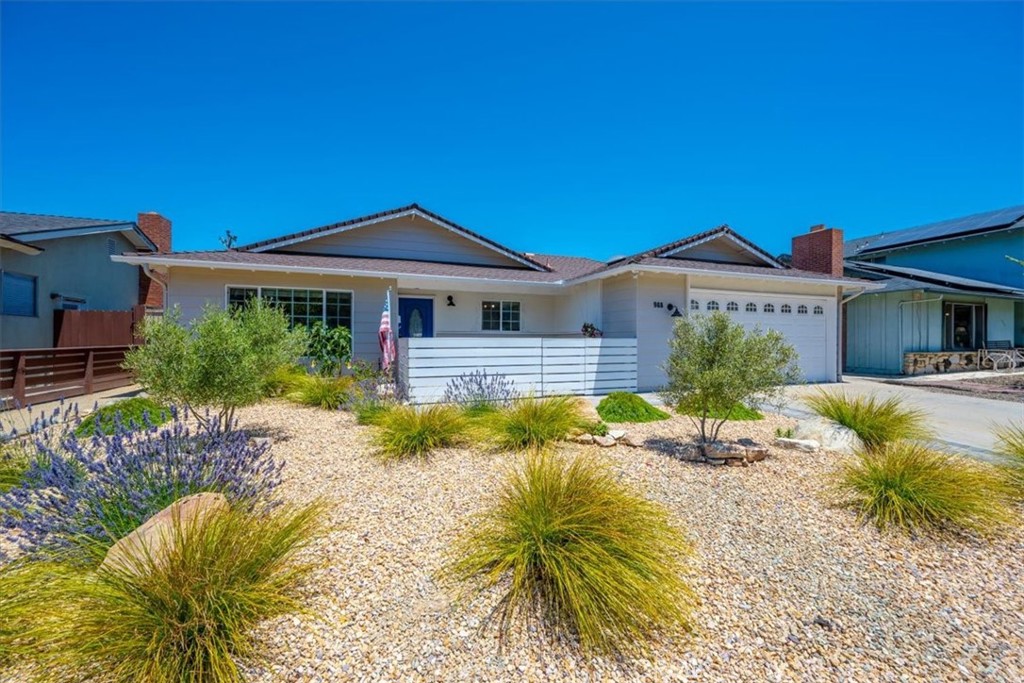 Welcome to 988 Magnolia Drive, a beautifully maintained 3-bedroom, 2-bathroom single-level home offering comfort, character, and convenience in one of Arroyo Grande’s most beloved neighborhoods. With tasteful updates throughout and a spacious layout that’s both practical and inviting, this home is ready for its next chapter.
Step inside to find wood-beamed ceilings, durable luxury vinyl plank (LVP) flooring, and a thoughtfully remodeled kitchen featuring granite countertops, white cabinetry, stainless steel appliances, and a stylish tile backsplash. The adjoining dining area creates the perfect flow for everyday living or entertaining, while a second living space offers added flexibility - ideal for gatherings, a home office, or a cozy movie night.
The primary suite is a peaceful retreat, complete with dual closets, a barn-style sliding door, and private access to the covered patio. Two additional bedrooms and an updated hall bathroom round out the interior with comfort and style.
Outside, the backyard is full of thoughtful details and low-maintenance landscaping. Enjoy evenings under the covered patio, tend to the raised garden beds, or relax by the fire pit surrounded by mature trees and greenery. A greenhouse and storage shed offer even more function to this already versatile space.
Additional highlights include central A/C, a whole-house water filtration and soft water system, an epoxy-coated garage floor, and solar. This is also an all-electric home with no gas service - designed for efficiency and ease of maintenance. Located within the Harloe Elementary School District and just minutes to beaches, dining, wine tasting, Halycyon Farms, groceries, and all the best of the Central Coast - 988 Magnolia is a place to put down roots and truly feel at home.