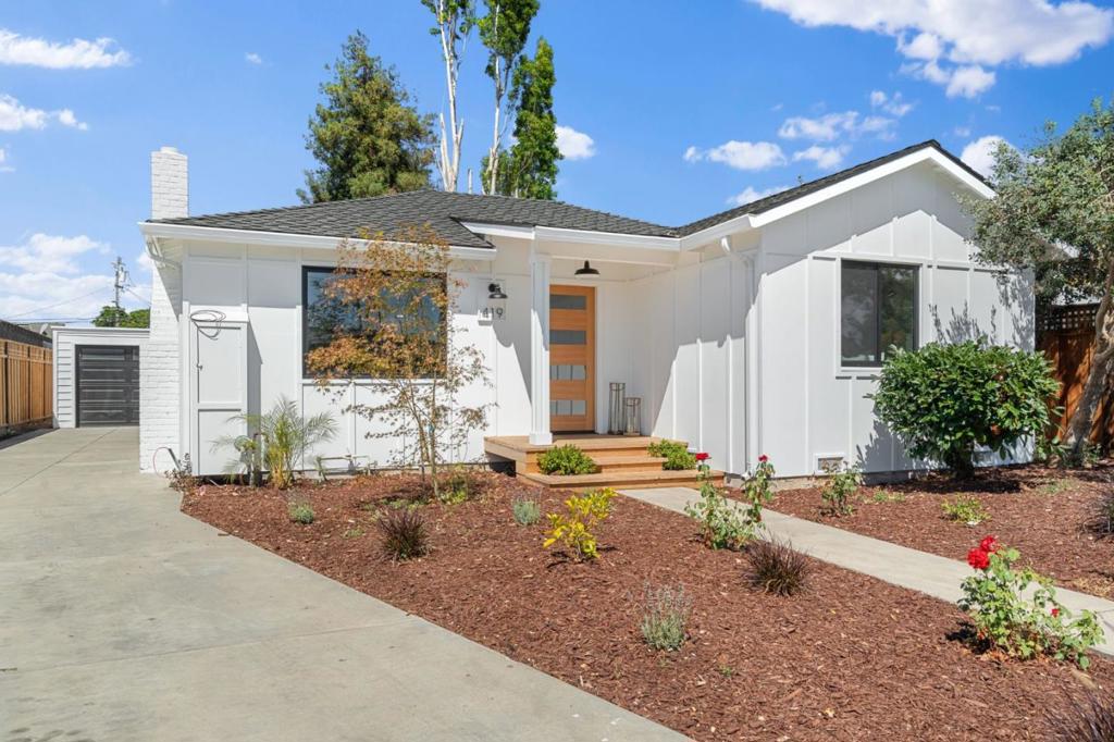 Adorable remodel on Cul-de-sac street close to Park. Almost everything newly done including Kitchen, Bath, new roof, new wiring, new furnace and air conditioning, new plumbing...move right in... 3 bedrooms, 1 bath, large oversized 2 car detached garage with large yard area.