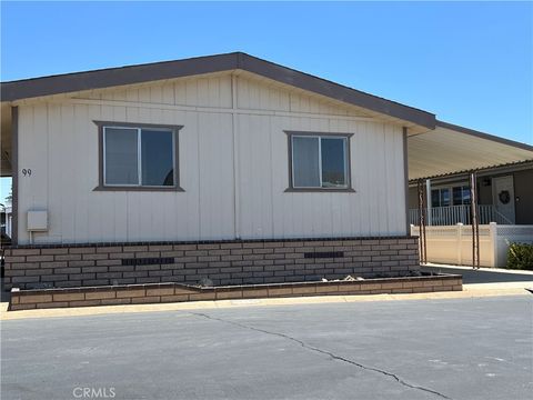5700 W Wilson st 99 Banning CA 92220