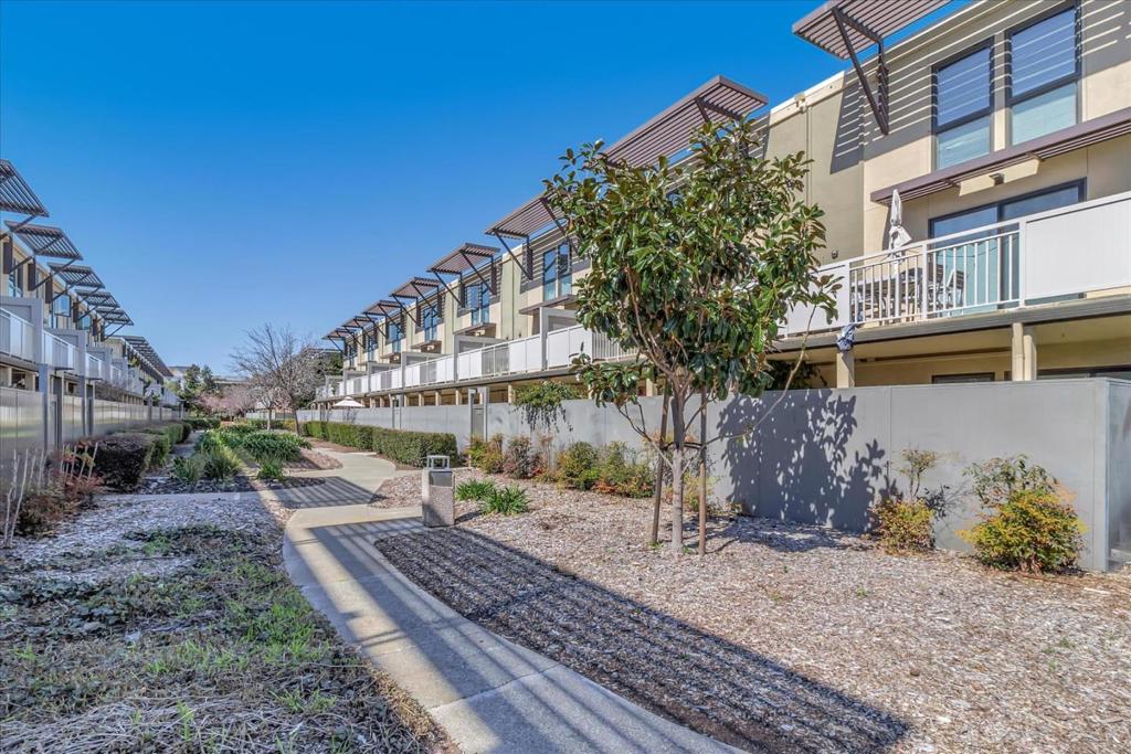 Come see this well-maintained, light-filled condo that has brand new interior paint and new floorings which includes a laminated floor on the main level and new carpet upstairs. This condo feels like a townhome, no one is above your unit. 2 spacious bedrooms with large closets. Ceiling fans for cooling. Newer double pane windows and sliding door. Large balcony for entertaining and a welcoming front patio with private entry. Gated parking with storage cabinet. HOA dues include hot and cold water/heat/gas and garbage charges. Community features, clubhouse, saunas, 2 newly renovated community pools, and tennis court! RARE TO FIND AN INVESTOR-FRIENDLY COMPLEX LIKE THIS ONE! Steps to Starbucks, cafes, restaurants, state-of-the art PJCC gym, and walking distance to Safeway, CVS, and the waterfront Foster City community center. Near 92 & 101, 99 Ranch Market, Gilead Science, Illumina, Sony Play Station, Geron, Visa, and many major companies. Award-winning schools!