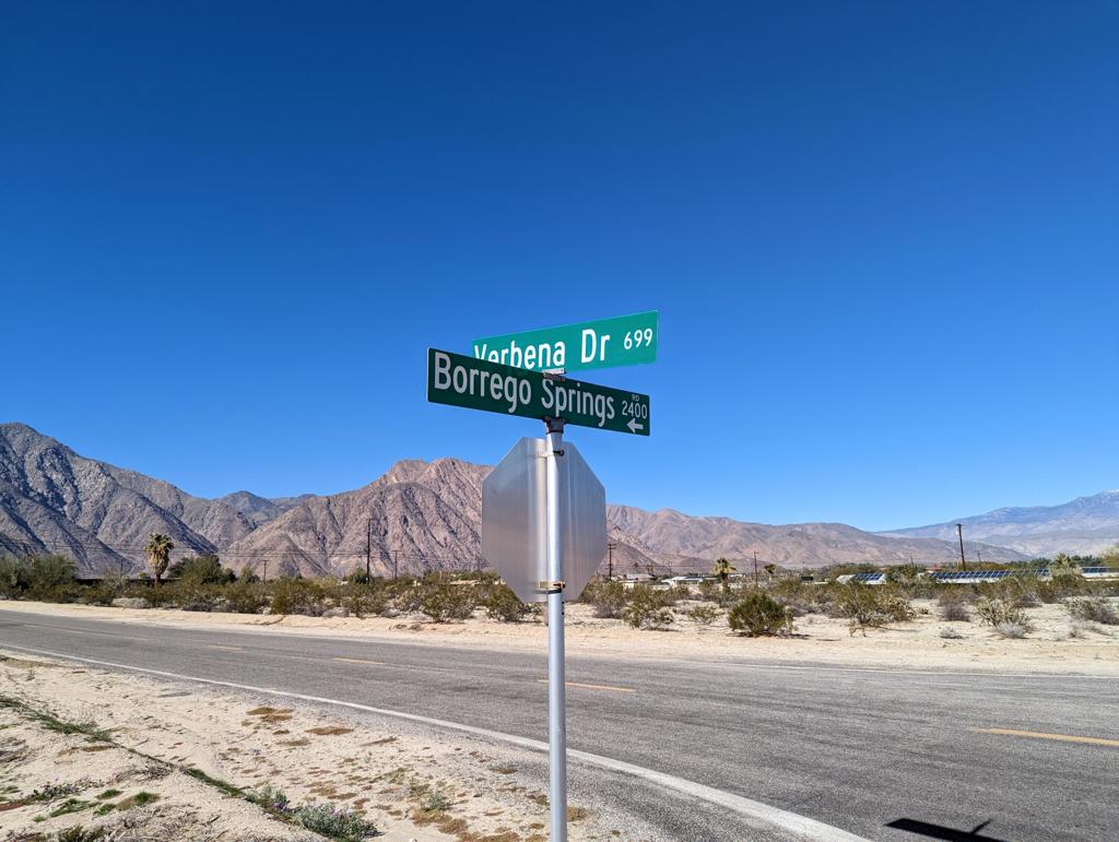 0 Borrego Springs