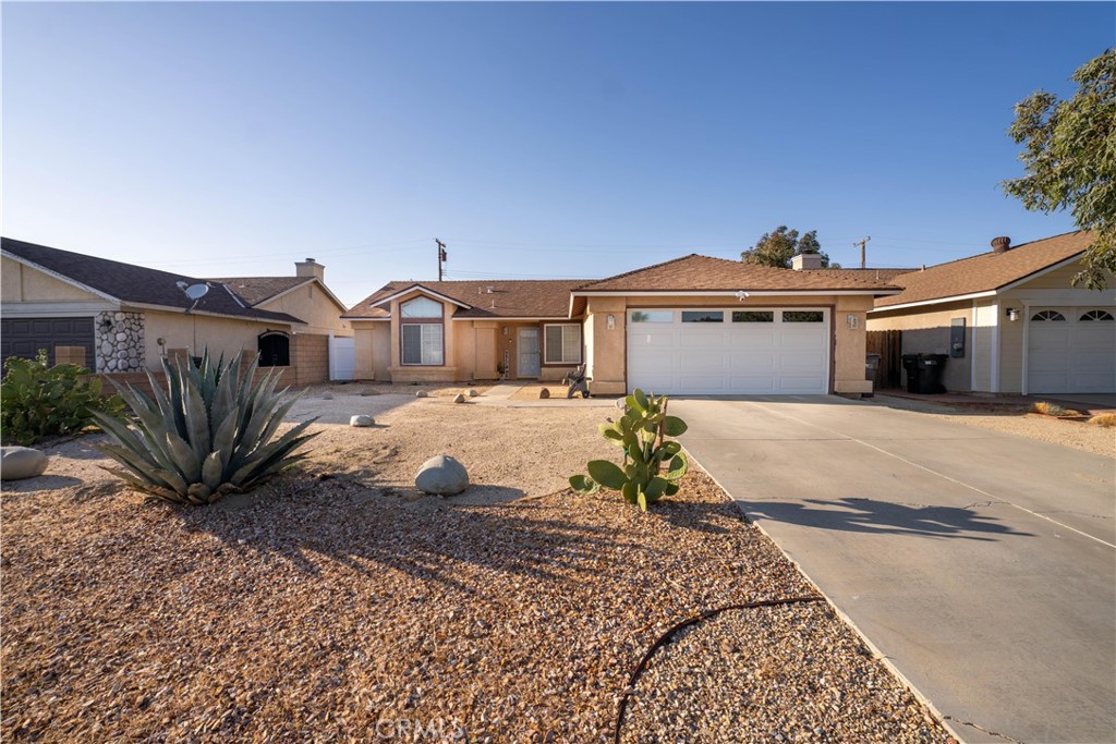 Charming 3-Bed, 2-Bath Home in Rosamond with Stunning New Patio! Welcome to this beautifully maintained 3-bedroom, 2-bathroom home nestled in a quiet Rosamond neighborhood. Enjoy indoor comfort and outdoor living with a recently finished patio featuring a stylish cover and fresh pavers—perfect for entertaining or relaxing in your private backyard oasis. This move-in ready gem offers cheerful living areas, a functional kitchen, and a cozy atmosphere that's ideal for families, first-time buyers, or investors. Don't miss out on this fantastic opportunity!