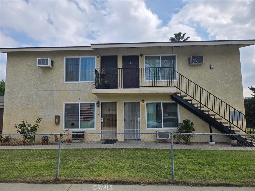 UNIT #D - * FICO SCORE SPECIAL 600+ * UPSTAIRS UNIT * Close to the 10 FWY On the borderline of the City of Upland * Ample Living room and Bedrooms, 1 Bathroom. NEW paint throughout. NEW flooring in kitchen and bathroom. NEW SPLIT AC units in bedrooms. Carpet in living space and bedrooms. Kitchen with white cabinets and tile countertops * Gas Range * 1 Car Garage and 1 Tandem Parking. * Included in rent: Water and Trash. * Laundry: Community * Pet Policy: No Pets * Rent: $ 1,850 / Security Deposit: $ 1,850 / $45 per Adult Processing Fee – Cashier’s Check or Money Order only for Application Fee, Security Deposit and Processing Fee. NO smoking/vaping. One application per person living in property 18 and over. We require all original applications be delivered to our offices by prospective tenant. All tenants must carry renters insurance for the totality of their lease. Please be sure to read our entire application. Square footage and lot sizes are estimated. Minimum one year lease.