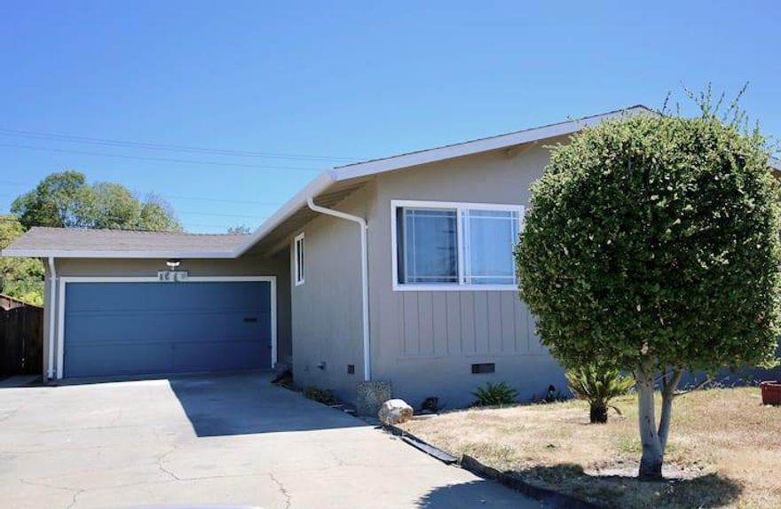 more photo coming soon! Welcome to this beautifully updated, move-in-ready single-family home in the Lakeshore area of San Mateo. Upon entry, you are greeted by an inviting living room with a cozy fireplace and recessed lighting, flowing into a dining area accented by a beautiful pendant light. A sliding door from the living room opens to the backyard deck, ideal for indoor-outdoor living. The updated modern kitchen features quartz countertops, a stylish backsplash, stainless steel appliances, and ample cabinetry. Along the hallway are three bedrooms, including a spacious primary suite with an en-suite bathroom featuring updated fixtures and a stall shower, plus two additional bedrooms for family or guests. The hallway bathroom also offers updated fixtures and a stylish stall shower. The backyard includes a shed for extra storage. Conveniently located near restaurants, grocery stores, shopping, and parks, with easy access to Highways 101 and 92, and a short commute to San Francisco, the airport, and cities throughout the Bay Area. Don't miss this great opportunity.