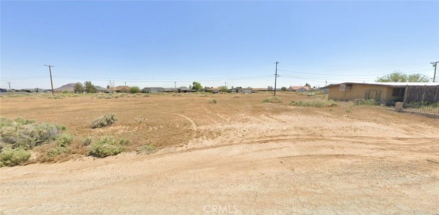 Rare opportunity to own 0.22 acres in California City with all utilities ready - electricity, water, and public sewer already available. This flat, 80x121 foot parcel on paved Tamarack Avenue offers immediate development potential in Kern County's growing desert community. Located just 30 miles from Edwards Air Force Base and 100 miles from Los Angeles, this residential-zoned lot provides exceptional accessibility via Highway 14. The property sits in an established area with infrastructure in place, eliminating typical rural development challenges. Perfect for custom home construction or investment, with an adjacent lot also available for expanded ownership. GPS coordinates 35.10919, -117.96991. Don't miss this utilities-equipped parcel in California's third-largest city by area, offering desert living with metropolitan access.