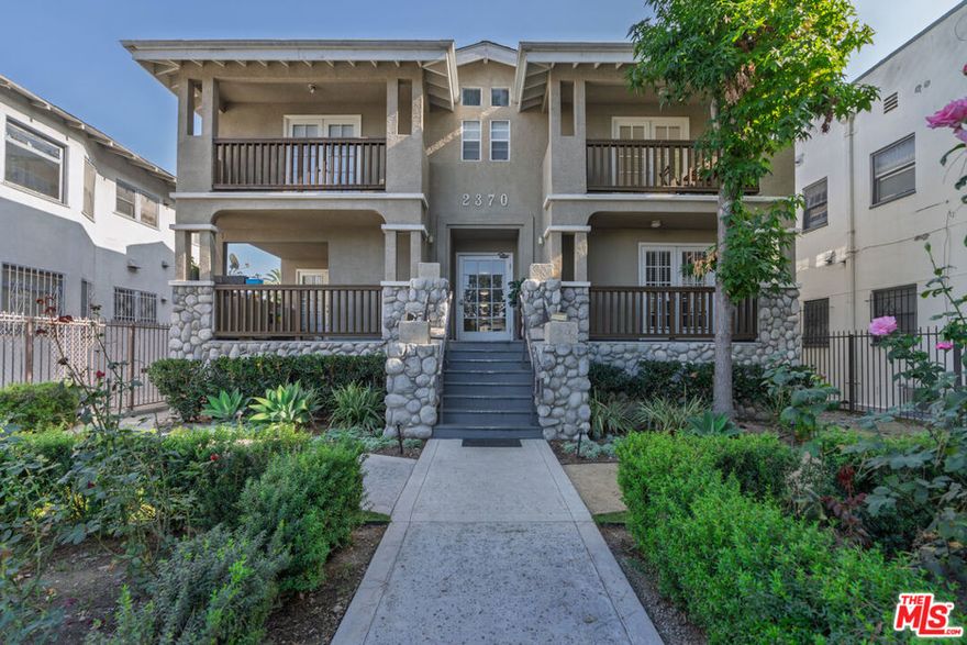 We are pleased to offer for sale The Portland Place, an 8-unit (6 + 2 ADU) student housing community located at 2370-2372.5 Portland Street. The property is situated just north of Adams Boulevard and east of Hoover Street, within the USC Patrol Zone.The location offers walking-distance access to popular cafs, restaurants, and entertainment venues, and is only minutes from the University of Southern California (USC), the Los Angeles Memorial Coliseum, and Exposition Park. Its central position provides residents with convenient access to major employment hubs in Downtown Los Angeles and beyond, supported by nearby public transit and proximity to the I-10 and I-110 Freeways.Situated on an 8,875-square-foot lot, the property offers six three-bedroom townhome style units along with a newly constructed duplex ADU containing two two-bedroom units.Originally built in 1990 and enhanced by the new ADU, the Portland Place presents as a well-maintained, modern student housing community within the sought-after USC Patrol Zone.The property is being offered alongside another student housing community at 1139 West 27th Street (27 West).PLEASE DO NOT WALK THE PROPERTY OR DISRUPT TENANTS.