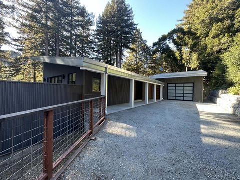 Photo of 545 Flume Road, Aptos, CA 95003 (MLS # ML82049262)