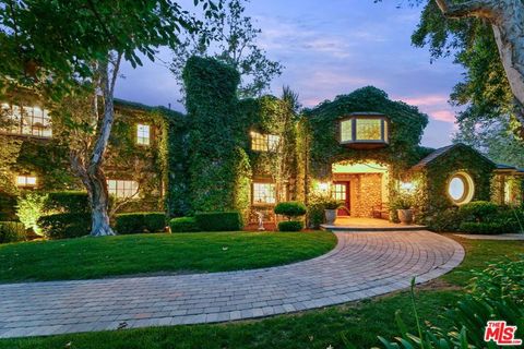 5209 Saddle Creek Road Hidden Hills CA 91302