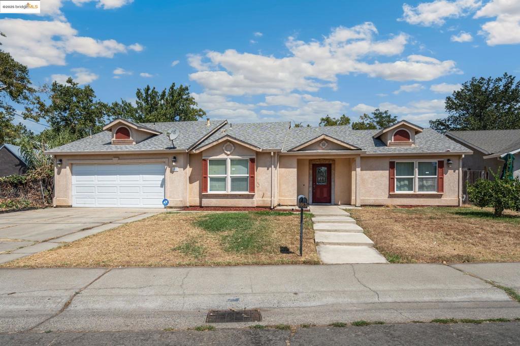This Modern Arcade Creek/Hagginwood single story is located within an established neighborhood with easy access to both Hwy 80 and Hwy 5. The home features a great room concept for the living room and dining area. With flex space, you can have a larger living room or smaller living room with two eating areas. This flexible space including a breakfast bar makes for options when entertaining large groups. The galley kitchen features tile counters, gas stove, newer dishwasher and plenty of cabinetry for storage. The new energy efficient slider has interior blinds built-in for added convenience. The large primary suite includes a remodeled tub/shower, a wall length expansive double closet and rear yard views. The three additional bedrooms are all spacious and contain window coverings. Each bedroom has a ceiling light and/or ceiling fan for immediate access to lights upon entering each room. One larger bedroom features a window niche that could have a fun seating arrangement. The hall linen storage area has matching tile flooring, oak cabinetry, and tile counters. The rear yard includes a locking storage shed, tool shed, and the possible/potential for side yard access to the left of the home. The HVAC unit is only 3 years old.