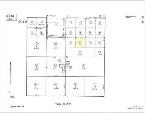 Photo of 0 VIC Avenue Z14 255 Ste, Llano, CA 93544 (MLS # JT26007062)