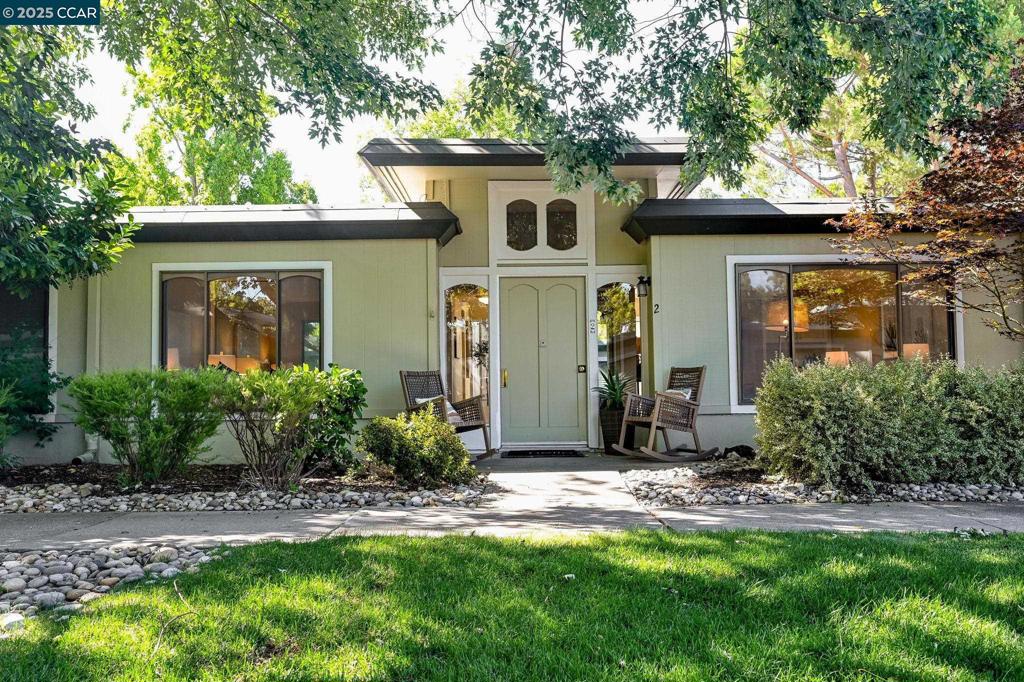 Ready to trade in yard work for pickleball? Welcome to this delightful Golden Gate model in Rossmoor’s vibrant 55+ playground! Here, your social calendar will be busier than a cruise ship’s—pickleball, tennis, golf, mahjong, billiards, table tennis, hiking, lawn bowling, bocce… and that’s just Monday. This cheerful, light-filled home features 2 bedrooms, a remodeled kitchen and bathroom, fresh paint, and plush new carpet. A charming grassy path leads you to the front door, with a park-like area just steps away for morning coffee strolls—or a happy dog walk. All of this for $475,000. Why just retire when you can upgrade?