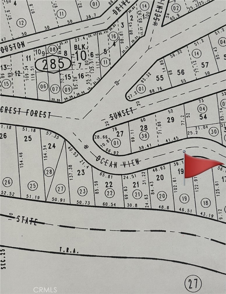 Crestline (CRES) - Land