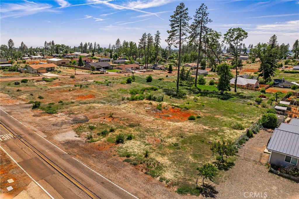 Here is a Sweet Opportunity for this extra-roomy vacant lot in Paradise! Located on Oliver Road, this cleared and level parcel spans just over 0.6 acres. Power and water are accessible and a 1500 gallon septic tank was new in May of 2018, and is serviceable to be ready for new construction; seller will accommodate lid repair which is believed to be the only needed item for this system to be fully cleared. This parcel is conveniently close to Skyway and Bille Park, and just a 20-minute drive to Chico. This property is an ideal home site for anyone seeking extra space for gardening, a workshop, a guest house, detached garage or whatever you need!