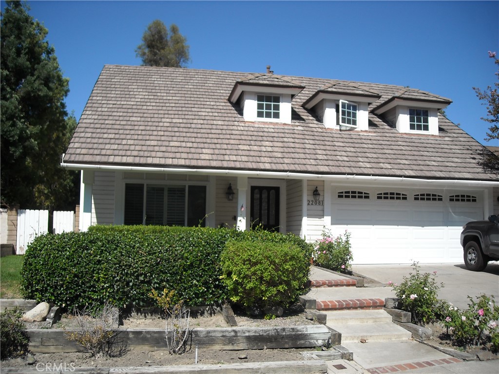 Two-Level Single Family Home in the Gated Community of Sycamore Creek. 4 Bedrooms & 2.5 bathrooms! Immediately upon entering, you are greeted by the high ceilings in the living room and dining room. The living room features a cozy fireplace. Vinyl plank flooring runs throughout the home. The adjacent family room & kitchen area take you to an expansive backyard and covered patio with panoramic views of the nearby hills. Staircase opens up the living room and leads to the second floor. Second floor houses 4 bedrooms including the primary suite. The primary suite has a walk-in shower, and dual vanity. An elevated view deck provides outdoor space to the second level. Attached two-car side by side garage with storage. No Mello-Roos and low HOA fees. Close proximity to Sundowner Park and convenient access to Lake Forest Sports Park, toll roads & shopping.