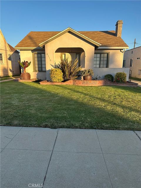 6318 Eileen Avenue Los Angeles CA 90043