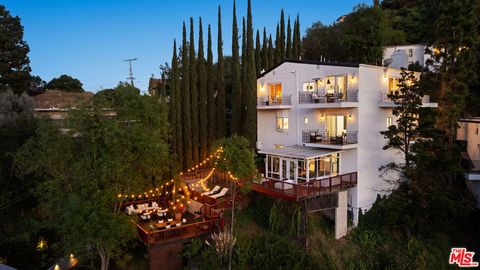 Photo of 2591 Leicester Drive, Los Angeles, CA 90046 (MLS # 26696637)