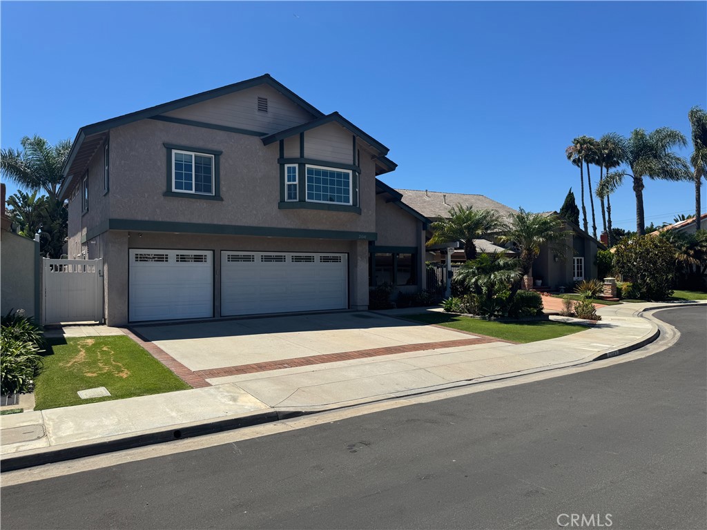 Live the coastal lifestyle in this 5-bedroom, 4-bath gem in Huntington Beach's coveted Park Place neighborhood! Just minutes from the ocean, this 2,832 sq. ft. home boasts a stunning rock-formation pool with slide, soaring ceilings, abundant natural light, and a large primary suite with jetted tub. Enjoy a downstairs bedroom with full bath, fresh paint, modern fixtures, dual-pane windows, and a private cul-de-sac location. You will also enjoy two living rooms, walk in closet, and so much more! Steps from Edison High, the rec center, and in an award-winning school district this is SoCal living at its finest!"