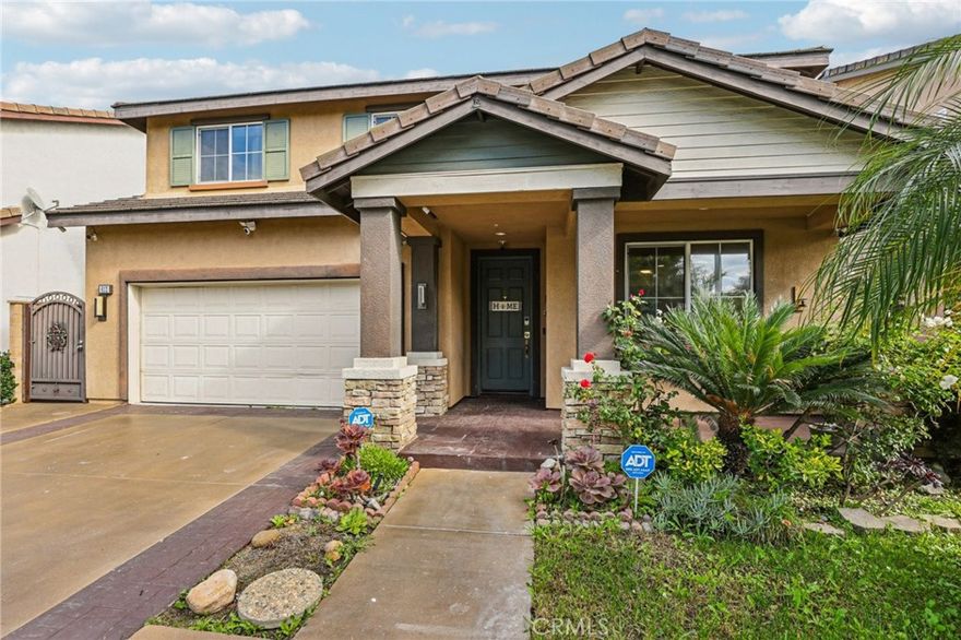 Parkside Elegance in West Anaheim’s Coveted Camrosa Community
Welcome to your dream home—a stunning 2-story single-family residence nestled in the heart of West Anaheim’s serene Camrosa neighborhood. With 2,858 sq ft of beautifully designed living space, this 5-bedroom, 3-bathroom home offers the perfect blend of comfort, sophistication, and functionality.
Main Level Highlights:• Grand formal living and dining rooms with soaring 9-foot ceilings •Expansive family room ideal for gatherings and relaxation •Chef-inspired kitchen featuring a generous center island, rich wood cabinetry, stainless steel sink, and ample counter space •Private downstairs bedroom and full bath—perfect for guests, in-laws, or multi-generational living • Attached 2-car garage with Tesla EV charger and built-in storage •Ample parking on driveway and street
Upstairs Retreat: • Luxurious primary suite with high ceilings, dual walk-in closets, and a spa-style bathroom with soaking tub, dual vanities, enclosed shower, and private toilet • Three additional bedrooms with abundant natural light and modern finishes • Convenient laundry room with sink and linen closet •  Energy-saving attic fan for added comfort Outdoor Oasis
Step outside to a beautifully landscaped backyard designed for year-round enjoyment: •Elegant pergola for shaded lounging • Barbecue zone for weekend cookouts • Cozy brick firepit for evening gatherings • Turf lawn for easy maintenance • Smooth-slide patio door for effortless access—ideal for kids and elders
Modern Comforts & Smart Living: • Wood and tile flooring throughout • Energy-efficient LED lighting and smart WiFi outlets • Smart thermostat and energy-saving windows •Custom-wired security camera system for peace of mind
 Financial Perks: • No Mello-Roos tax • Low HOA fees—just $60/month
Prime Location, Enjoy unbeatable access to:• 91 & 5 freeways • Knott’s Berry Farm, Porto’s Bakery, and The Source Mall • Directly across from Twila G. Reid Park - a 27.2-acre gem with:•  Playgrounds, disc golf, pickleball, and picnic areas • Lighted sports fields and shuffleboard courts • A rich legacy honoring California’s first female school district superintendent.
This home is more than a place to live, it’s a lifestyle. Schedule your private tour today and experience the perfect balance of elegance, convenience, and community.