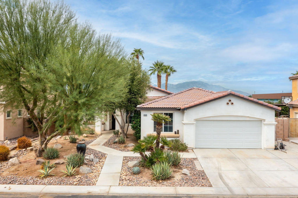 Discover your dream home in the thriving North Indio area! This stunning 5-bedroom, 2-bathroom gem in the gated Bella Vida community boasts 1915 sqft of beautifully upgraded living space, complete with a luxurious pool and spa. Dive into a lifestyle of comfort and elegance!