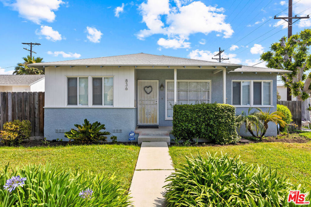 Darling Venice Beach bungalow just a few blocks from the ocean! This well-maintained 3-bedroom, 1-bath home features an updated eat-in kitchen and sparkling clean bathroom, a versatile third bedroom that doubles as a den or office with sliding glass doors leading to the backyard, and a separate laundry room off the kitchen. Very light & bright and beautiful hardwood floors in the living area. Enjoy indoor-outdoor living with a covered patio, grassy yard perfect for entertaining, and a detached 2-car garage. Flexible lease terms, offered furnished or unfurnished. Tenant pays utilities; owner covers gardening service. A rare opportunity to lease a clean, charming home in the heart of Venice at an entry-level price point! This one won't last.