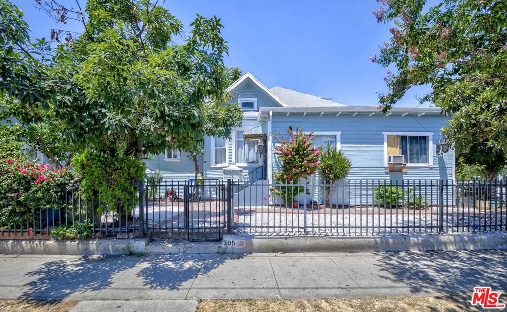 Attention Investors, Developers, and End-Users! Own four fantastic homes on a spacious corner lot in the heart of Boyle Heights, with incredible upside and long-term rental income growth potential, estimated at upwards of 30%. There is a mix of one- and two-bedroom units, each separately metered, with stable tenants and low vacancy history plus a high Walk Score of 90 and Transit Score of 70! This is also an ideal opportunity for an owner-user looking to live in one home and rent out the others to offset the mortgage or for investors seeking cash flow in a centrally located neighborhood near Roosevelt High School, public transit, and local shops. Downtown LA, the Arts District, and major freeways are also just moments away. Don't miss this chance to own, refresh, and update four homes in a fast-growing area at a competitive price.