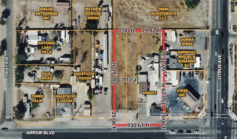 16072 Arrow Fontana CA 92335