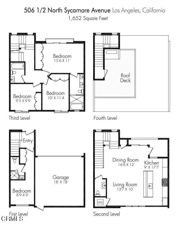 506 N Sycamore Avenue 1/2