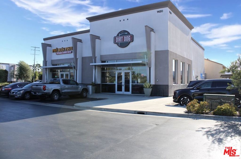 RARE SOUTH BAY RESTAURANT RETAIL INVESTMENT TRIPLE NET LEASES. Incredible opportunity to acquire a 100% leased, stabilized retail asset located in the heart of Gardena. This newer construction strip center (built in 2019) is anchored by two well-known, experienced operators, Dirt Dog and Pho Hoan both on executed 10-year NNN leases with 10% rental increases every 5 years, including option periods. The property is part of Gardena Plaza, a highly visible corner location at Redondo Beach Blvd and Normandie Ave, boasting traffic counts of over 57,000 vehicles per day. Surrounded by internet-resistant and daily-needs tenants (Starbucks, UPS, Blink Fitness, and more), the center benefits from strong, consistent foot traffic and a dense infill trade area of over 237,000 residents with an average income exceeding $95,784 in a 3-mile radius. With minimal landlord responsibilities due to its true triple net structure and efficiently sized suites (1,600-2,400 SF), this property offers an ideal hands-off investment in one of L.A. County's most resilient submarkets, just blocks from Kaiser Permanente, Gardena Memorial Hospital, and The Hustler Casino. Text or call Listing Agent for the Offering Memorandum