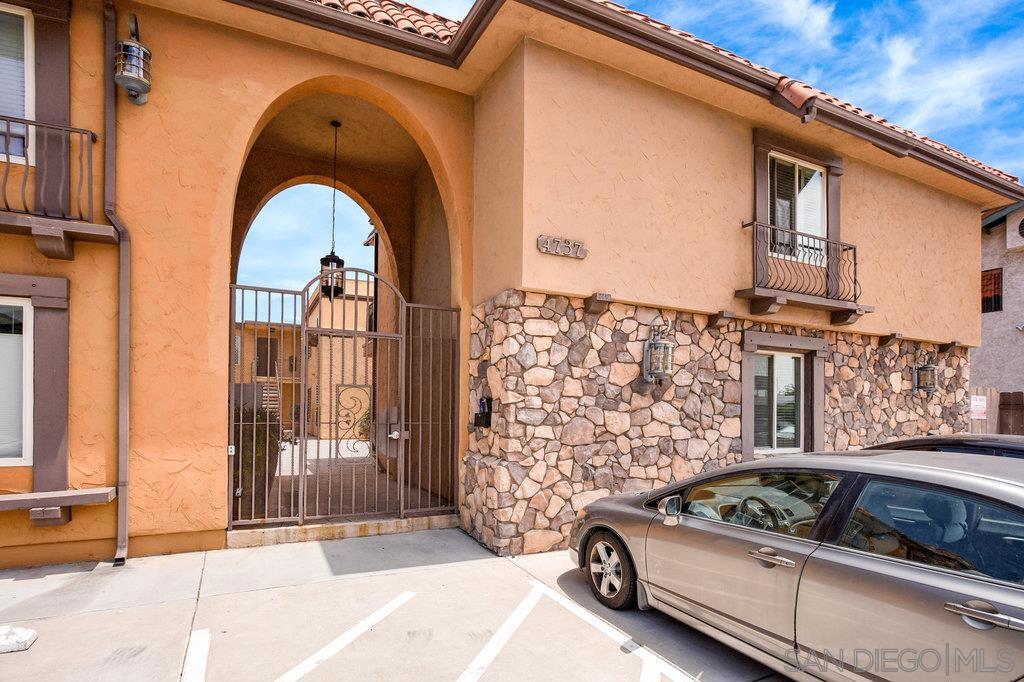 This one will go fast, 1 bedroom 1bathroom CONDO in NORMAL HEIGHTS! Lower unit w/newer appliances, newer flooring, updated kitchen & bath and common area laundry, 1 reserved parking space. Small, gated and serene complex. Sorry No Pets! AVAILABLE NOW!!! (Please view this residence prior to submitting an application).