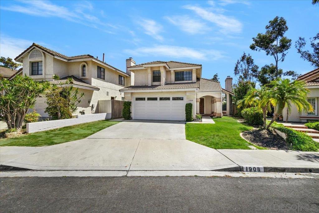 Beautiful 3-bedroom, 2.5-bath home nestled in the heart of Eastlake in Chula Vista. Enjoy peaceful canyon views from your private backyard, perfect for relaxing or entertaining. This home features an open layout, spacious bedrooms, and a light-filled living area. Located in a quiet, well-kept neighborhood close to top-rated schools, parks, shopping, and dining. A rare Eastlake gem with scenic views and a great location!