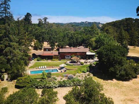 Albion Avenue Woodside CA 94062