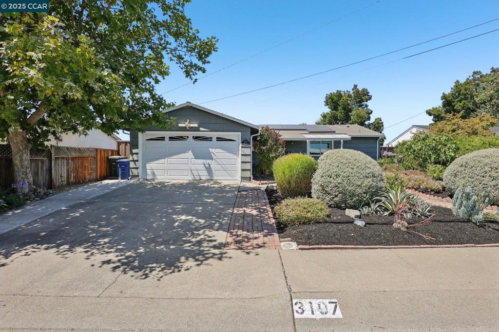 Charming Updated Home in Sought-After Holbrook Heights! Welcome to this beautifully updated and light-filled single-story home in the desirable Holbrook Heights community of Concord. Featuring 3 spacious bedrooms and 2 modern bathrooms across 1,170 square feet, this home offers comfort, style, and flexibility—including a detached office, perfect for remote work or creative space. The private backyard is a true retreat, with drought-tolerant landscaping, raised garden beds, and sweeping views—ideal for relaxing or entertaining. Significant upgrades include OWNED solar panels, a Tesla Powerwall, newer HVAC system, updated drainage, and a replaced sewer lateral, providing efficiency and long-term peace of mind. Residents of Holbrook Heights enjoy access to fantastic community amenities including Holbrook Heights Park, a neighborhood pool, and a dog park—just a short stroll away. Plus, you’re minutes from downtown Concord, BART, major freeways, and the Concord Library. Don’t miss your chance to own this move-in-ready gem in one of Concord’s most beloved neighborhoods!