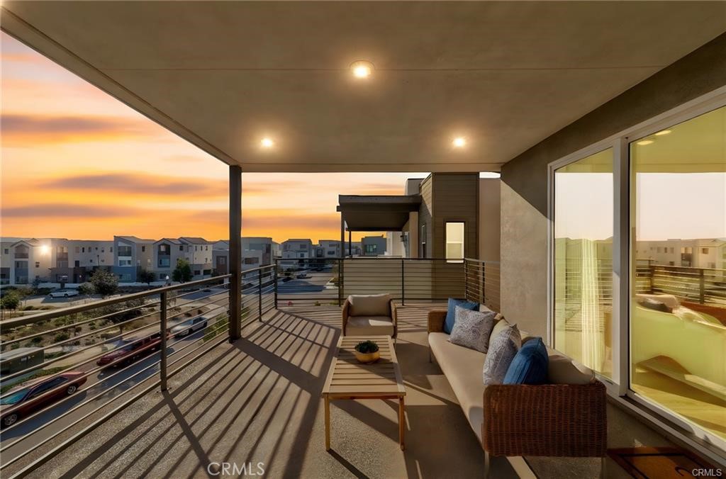 SUNSET VIEWS** If you want to enjoy the California life with a breathtaking sunset every day? come to this house *** A versatile third-level BONUS ROOM with a COVERED DECK offers a BEAUTIFUL SUNSET VIEW, making it ideal for BOTH RELAXATION and ENTERTAINMENT ***Quite inside location with plenty of the street parking*** Very bright inside and full of sunlight*** Lennar built this Modern "MONTAIR" collection and offers 4BD 3BA 2 HALF BA, 3RD FLOOR BONUS & COVERED DECK, PRIVATE PATIO ATTACHED 2-CAR Garage, and approximately 2,963 Sq. Ft of Living Space! The home features an Open Floor Plan, LED Recessed Lighting, The home features an Open Floor Plan, LED Recessed Lighting, Custom Fitted Plantation Shutters & High Ceilings! Chef-Inspired Gourmet Kitchen with Quartz Countertops, FULL Backsplash, whit cabinetry with Hardwood Soft-Close Drawers, and Top of the line Stainless Steel Appliances (including Built-In Refrigerator), a HUGE CENTER ISLAND and walk in pantry *** EPOXY FLOOR and BUILT IN CABINETS IN THE GARAGE *** SOLAR OWEND FOR ENERGY EFFICIENCY *** Award-winning IRVINE UNIFIED SCHOOL DISTRICT (zoned PORTOLA HIGH & Solis Park K-8).Olympic-sized swimming pool, playground, zen gardens, Masterplan amenities include 5 parks, 3 full court basketball courts, 2 junior Olympic pools, 4 spas, 3 club rooms, BBQ picnic destinations at every park, and one greenhouse.just minutes from dining destinations at the Woodbury Shopping Center, Five Points Amphitheater, Irvine Spectrum, John Wayne Airport, Kaiser Permanente, and nearby connecting freeways ( I-5, 241, 133, & 73)!