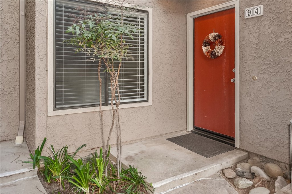 Move-in ready and waiting for you….. Welcome to one of Simi Valley’s most sought-after condo communities featuring one of the lowest HOA fees in the area - Spring Time Condominiums! This beautiful meticulously well maintained 2-bedroom, 2-bathroom freshly painted home on the ground level offers a perfect blend of comfort and modern style. As you enter, you will notice sunlight pours through the windows, filling the open-concept living space with warmth. The kitchen boasts updated appliances, plenty of counter space, granite counter tops and a large breakfast bar where you can chat while cooking. Smooth ceiling, New blinds and New hinges throughout. Enjoy a cup of coffee in the cozy dining area that overlooks the spacious private patio that has a large storage closet. You will love the wood decking, planter box with 2 trees, so charming and perfect for relaxation. Both bedrooms are generously sized and include large closets with mirrored doors. The bathrooms have been tastefully updated fitting right in to the home’s contemporary feel with granite counters, new shower curtains and tub/shower combos. This condo truly is a step up with the convenience of your own in unit washer/dryer and water heater! Parking will not be problem with an enclosed garage for 1 car and another assigned spot as well. You’re going to experience “Resort-Style-Living” enjoying the community’s lush landscaping, tree lined paths, sparkling pool, soothing spa and a small park perfect for your furry friends that need to be walked. Whether you’re looking for your first home, downsizing, or simply seeking a turnkey lifestyle, this is the place where your next chapter begins. —don’t miss your chance to make it yours!