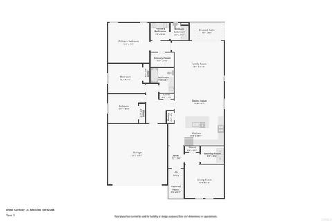 Tiny photo for 30548 Gardner Lane, Menifee, CA 92584 (MLS # NDP2606902)