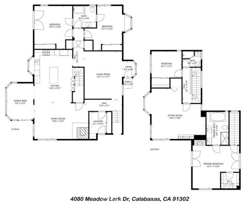 Photo of 4080 Meadow Lark Dr, Calabasas, CA 91302 (MLS # SR26062961)