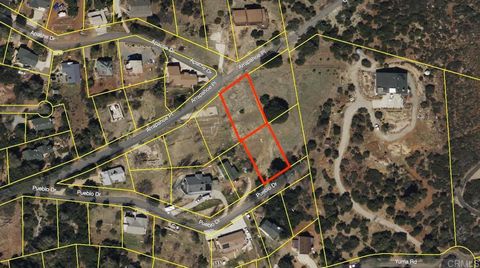 Pueblo Drive Julian CA 92036