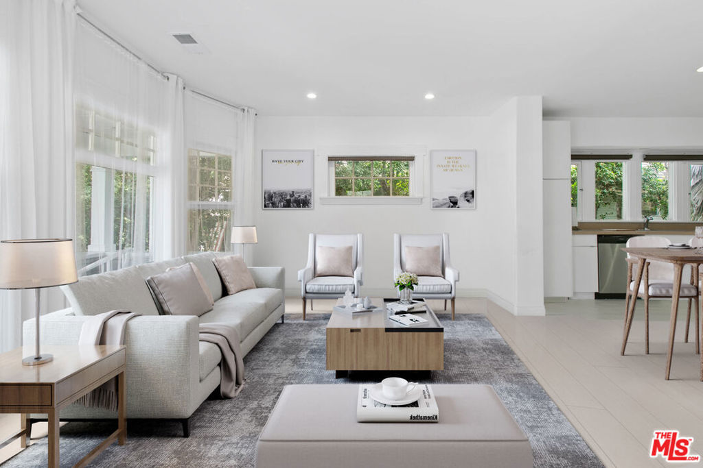 Welcome to 6008 Carlton Way, a charming Craftsman in the heart of Hollywood. This home features three bedrooms, two bathrooms, and a detached bonus 360sqft office/studio area. Zoned (Q)R4 offering potential for investors or developers. Don't miss this chance to own a versatile piece of Hollywood.