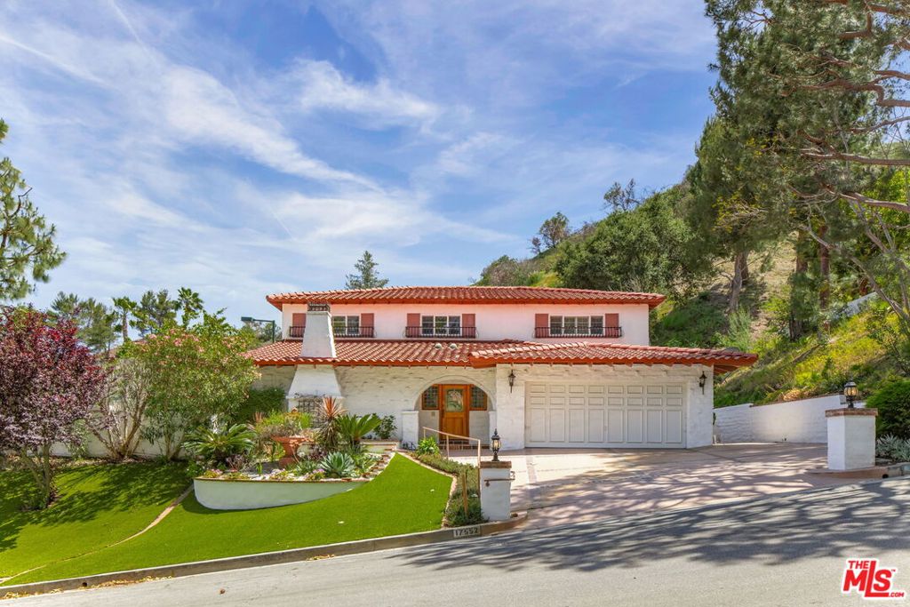 Welcome to 17552 Camino De Yatasto, an exceptional opportunity nestled in the exclusive guard-gated community of The Country Estates in the Palisades Highlands. Situated on an expansive 34,000+ sqft lot, this private and serene property offers endless potential for a homeowner or investor looking to customize, remodel, or simply enjoy as-is.This rare estate features five spacious bedrooms and four and a half bathrooms, offering over 4,130 square feet of living space thoughtfully laid out for comfortable living and grand-scale entertaining. Outdoors, indulge in your own Championship-style tennis court with lights, resort-style pool and spa, and expansive grounds with room for gardens, play areas, or additional enhancements.Located in one of the few neighborhoods that remained resilient during the Palisades Fires, this is more than a home it's a sound long-term investment in a community prized for safety, seclusion, and scenic natural beauty. Enjoy the tranquility of Highlands living with 24-hour security, while remaining minutes from the beach, Palisades Village, top-rated schools, and miles of hiking trails. Whether you're looking to move in, reimagine, or develop, this is a one-of-a-kind opportunity to own in one of Pacific Palisades' most coveted enclaves.