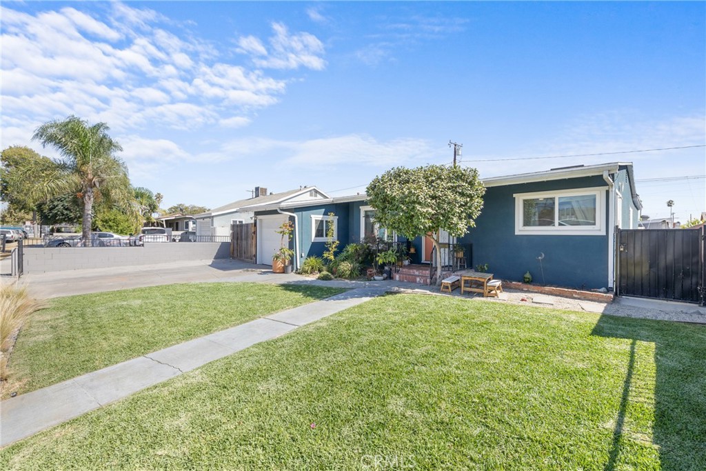 Upgraded 3-bedroom, 2-bath home in Baldwin Park with 1,423 sq. ft. of living space on a 6,081 sq. ft. lot. Features include a beautifully updated kitchen, fresh interior/exterior paint, newer roof, and central AC. The backyard is perfect for entertaining with a sparkling pool and a versatile shed ideal for an office or studio. Spacious living areas create comfort and functionality, while the prime location offers walking distance to North Park High School, shops, dining, and parks. Easy freeway access makes commuting convenient, while nearby amenities ensure everything you need is just minutes away. This move-in ready home combines style, comfort, and location.