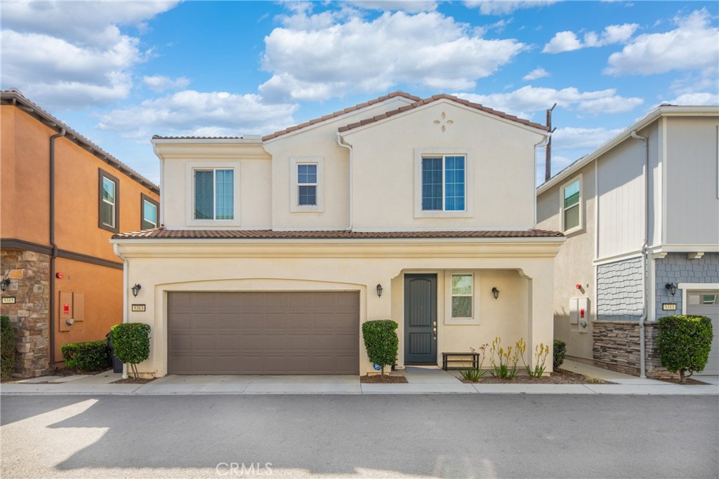 Discover this stunning and spacious two-story model home in the desirable Orchard Square Community of Chino—a true rare find! With a low 1.1% property tax rate and low HOA fees, this well-maintained home offers incredible value. Fully paid-off solar panels (8 in total) provide energy savings year-round.Built in 2019, this modern home features 3 bedrooms and 2.5 bathrooms, including a large, private primary suite thoughtfully separated from the secondary bedrooms. Upstairs also offers a full bathroom, a convenient laundry room, and numerous thoughtful upgrades throughout. Upgrades include: New upgraded flooring, Quartz countertops, Plenty of built-in storage, Newly added custom built-in closet, LED-lit mirrors in all three bathrooms, Whole-house water softener system, Reverse osmosis drinking water system. Ideally located in the heart of Chino, this home offers quick access to the I-10 and 60 freeways and is just minutes from Costco, shopping centers, restaurants, and top-rated schools. Enjoy resort-style amenities such as a sparkling pool, tot lot, and BBQ area—perfect for relaxing or entertaining. This home is ideal for both owner-occupants and investors alike—don’t miss this opportunity!