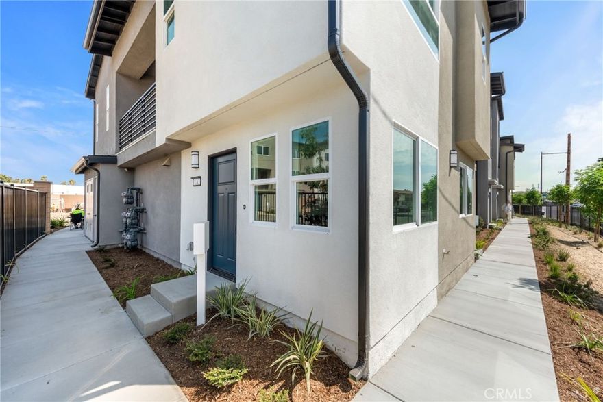 NEW CONSTRUCTION 3 bed, 2 bath contemporary two-story townhome in the gated community of “Ascent at Colton”. Gourmet kitchen with energy-efficient stainless steel gas range + dishwasher, and white shaker-style cabinets. Large primary suite with walk-in closet and ensuite bathroom with oversized glass shower. Enjoy on-site amenities including a beautiful swimming pool, complete with areas to lounge, dine, and socialize. Ascent at Colton is conveniently located near the 10 and 215 Freeways, providing quick access to neighboring cities, the mountains, and the desert. Photos are from the model unit, not the actual home being sold. The buyer will be able to select either Black Granite or White Quartz for the kitchen counters. The home is expected to be complete in November 2025.