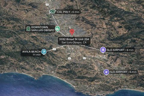 Tiny photo for 3592 Broad Street #204, San Luis Obispo, CA 93401 (MLS # ML82038567)