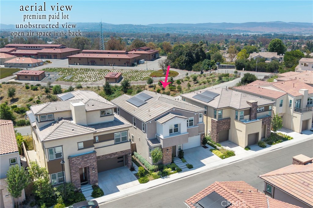 HUGE PRICE ADJUSTMENT! OPPORTUNITY TO LIVE IN AN OPEN VIEW HOME. Located on the premium lot in the planned Serrano Summit Community, this beauty offers UNOBSTRUCTED VIEW and OPENNESS. Built in 2022 by Lennar with open concept floor plan featuring expansive multifunctional space suitable for modern lifestyles.
With 5BR 4BA (1BR 1BA on first floor) 2-car garage with full size driveway along with desired amenities like wide plank laminate wood floor thru out, custom layered sheer and solid fabric banded window shades and drapes thru out, dual tone paint thru out, Quartz countertops, large kitchen island, GE Profile & Monogram appliances including built in refrigerator, professional gas rangetop, custom hood, and etc will further enhance your everyday life.
Low maintenance backyard is simple and minimalistic focused more on the special characteristics of the lot enjoying the openness without additional stress of maintaining the yard. This uninterrupted view seamlessly connects the sense of openness from the interior to the exterior creating the desired sanctuary.
HOA amenities feature “the serrano club” offering pool and spa with pano-view, bbq & picnic area, club house facility, and much more, and the community park is also few blocks away providing bbq & picnic area, basketball courts, tod lot, and much more.
Lake Forest Community Police Cener and Civil Center located next to the community adds extra sense of security, and Foothill Ranch Towne Centre with anchor stores, shops, eateries, and more is conveniently about 10 minutes driving distance.
With LOW HOA ($213/mo) and apprx 1.08% LOW PROPERTY TAX will make your pocket happy. But most importantly, you won’t find much home with this unobstructed openness in this price range.