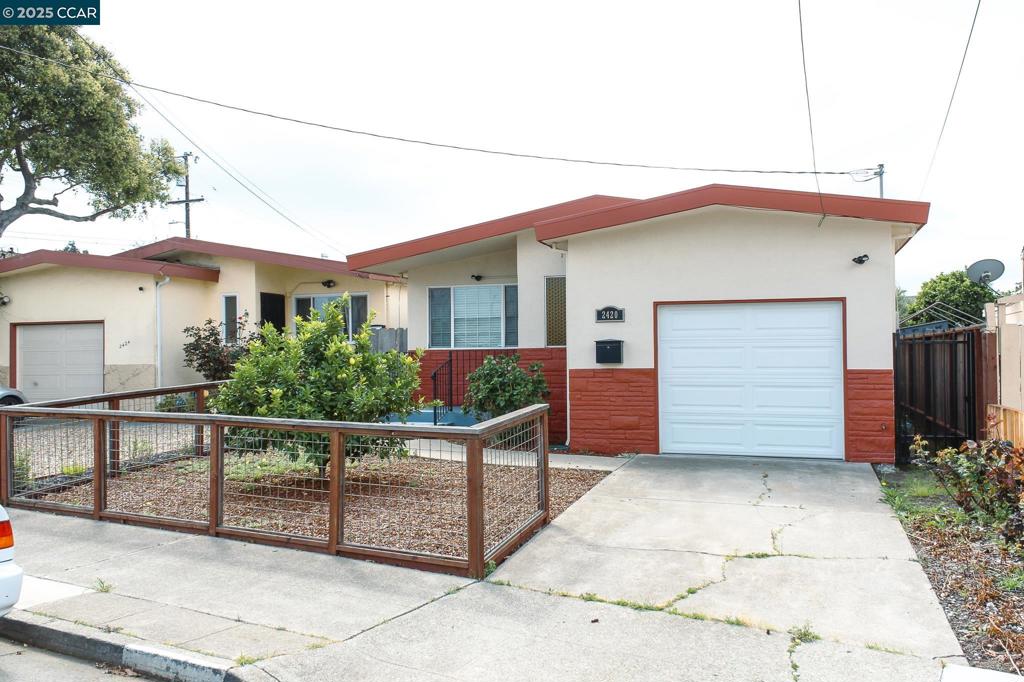 GREAT MOVE-IN Condition HOME or RENTAL with close proximity to City of San Pablo services including; supermarkets, schools, casino, Interstate 80, Highway 580, AC transit bus lines. This home has; Roof (August 2024), Skylight(August 2024), Exterior Paint (November 2024), Back fence (August 2024), UPDATED kitchen with craftsman refinished cabinetry (2024), Stainless Steel Sink and faucet (September 2024), Wilson Art Acrylic countertops (September 2024), NEW freestanding Stove/Oven (September 2024), 1 year old practically new plank vinyl flooring throughout the house. Low effort front yard/back yard maintenance. Large living room offers creative space possibilities! HOME WARRANTY PROVIDED by SELLER!