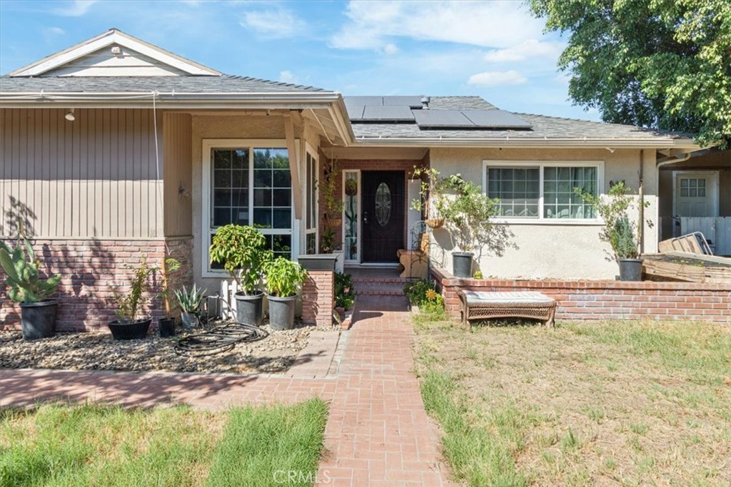 Stunning Corner-Lot Home in Granada Hills – Move-In Ready!
Welcome to this beautifully maintained residence offering 4 spacious bedrooms and 2 full bathrooms, perfect for comfortable family living. This home is truly move-in ready, with thoughtful upgrades throughout.
Bonus Feature: A modern ADU (Accessory Dwelling Unit) with 2 bedrooms and 1 bathroom, featuring high ceilings, laminated wood flooring, and permitted construction—ideal for guests, rental income, or multi-generational living. Step outside to your private oasis: a decked patio with a sparkling pool, built-in BBQ, gazebo, and ample space for entertaining. Situated on a desirable corner lot, this property offers both privacy and curb appeal.
Front house has lease solar panels, currently paying $230.07 per month with option to pay them off current balance $44,704. Don’t miss this incredible opportunity—your dream home is ready and waiting!
